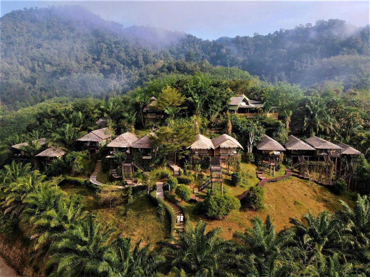 Khao Sok Boutique Camping - Exotic Cliff Camping Hotel Khao Sok National Park Exterior photo