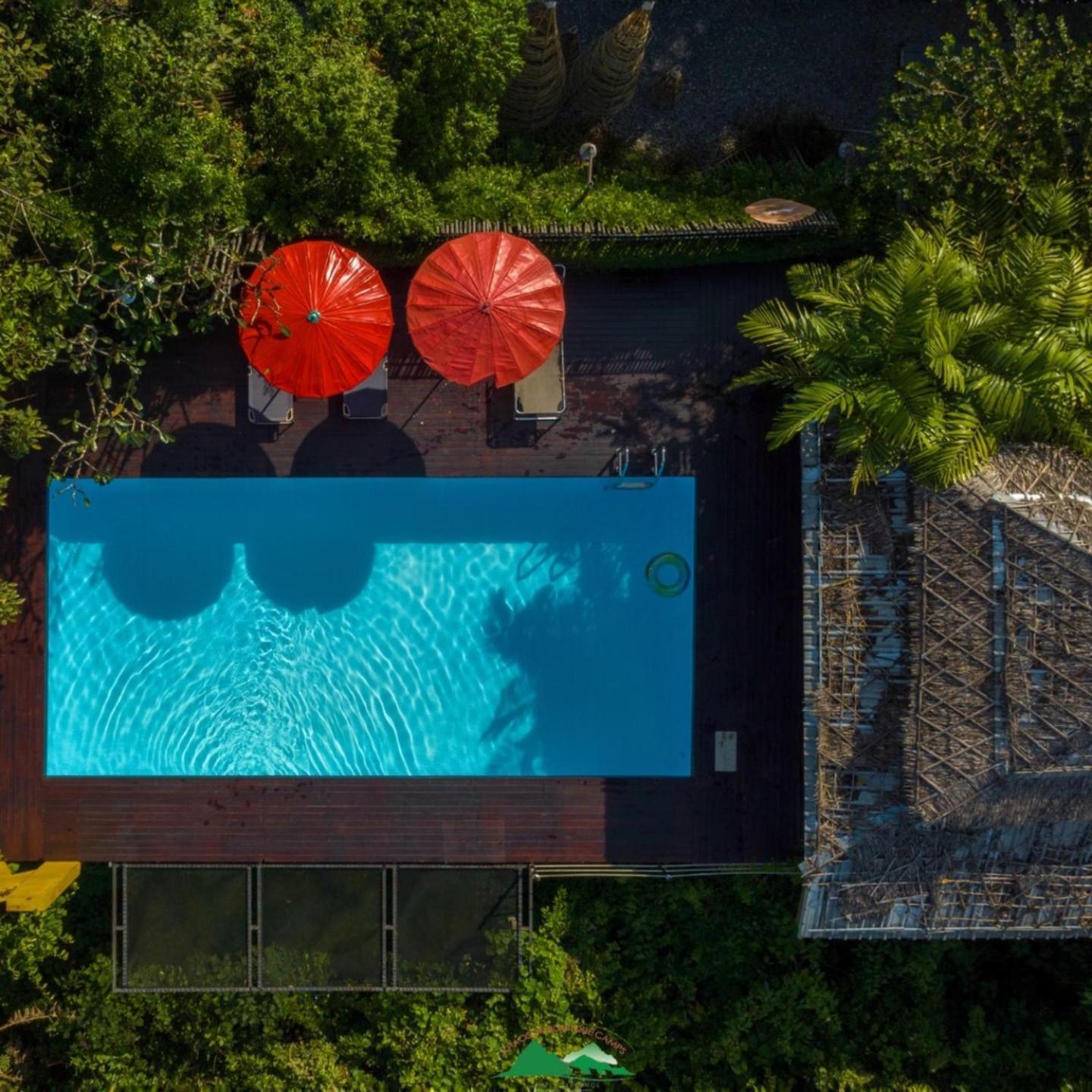 Khao Sok Boutique Camping - Exotic Cliff Camping Hotel Khao Sok National Park Exterior photo