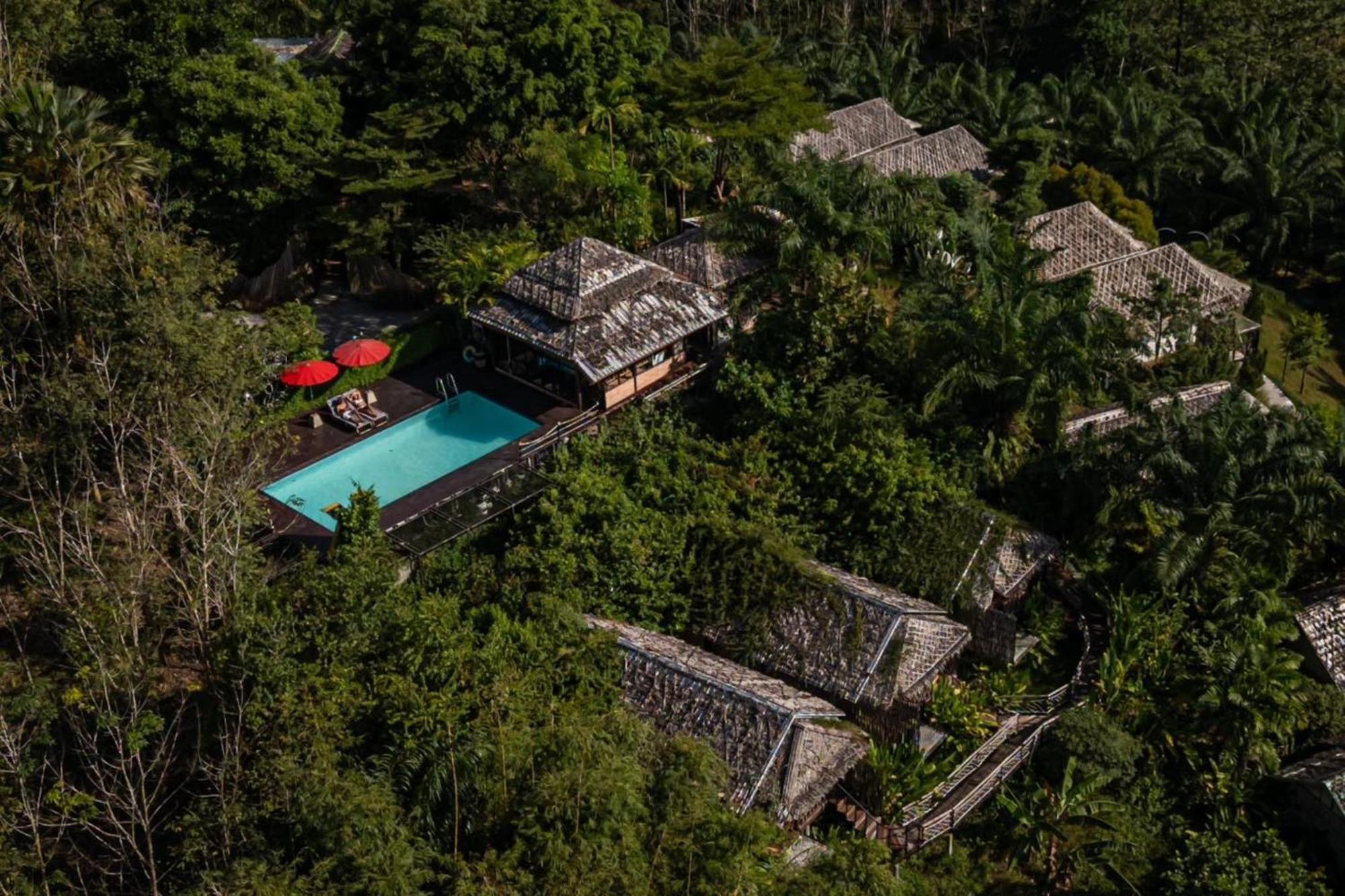 Khao Sok Boutique Camping - Exotic Cliff Camping Hotel Khao Sok National Park Exterior photo