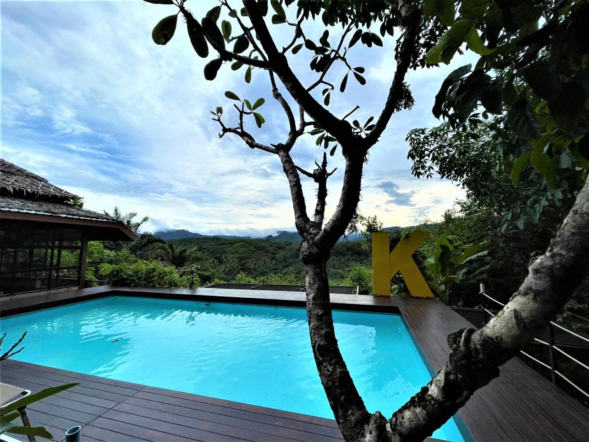 Khao Sok Boutique Camping - Exotic Cliff Camping Hotel Khao Sok National Park Exterior photo