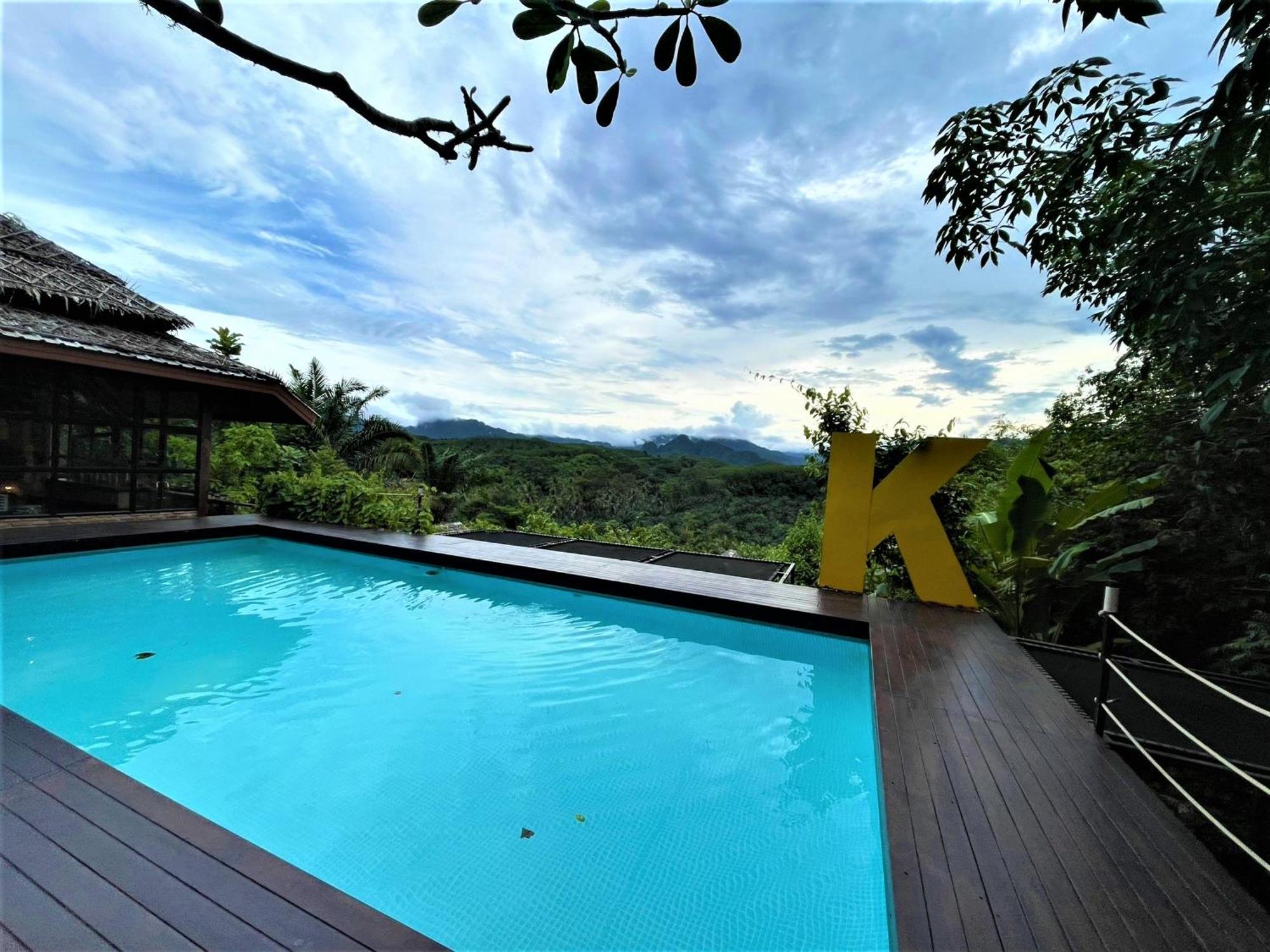 Khao Sok Boutique Camping - Exotic Cliff Camping Hotel Khao Sok National Park Exterior photo